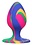 CalExotics CHEEKY TIE DYE PLUG