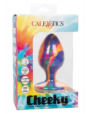 CalExotics CHEEKY SWIRL TIE DYE PLUG