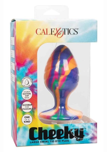 CalExotics CHEEKY SWIRL TIE DYE PLUG