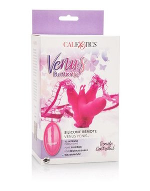 CalExotics VENUS BUTTERFLY SILICONE REMOTE PENIS
