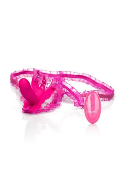 CalExotics VENUS BUTTERFLY SILICONE REMOTE PENIS