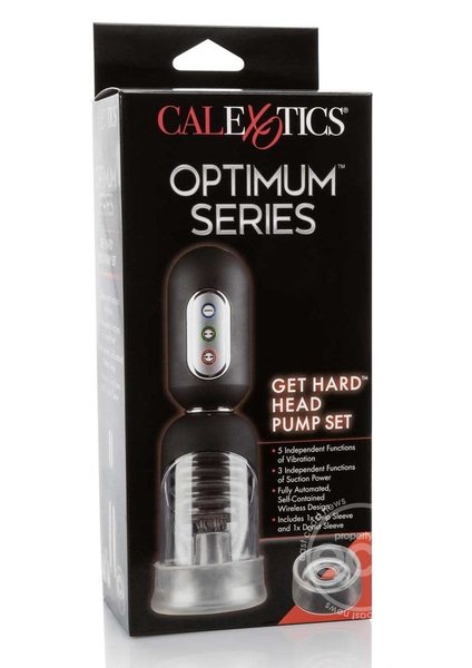 CalExotics OPTIMUM SERIES GET HARD HEAD PUMP SET