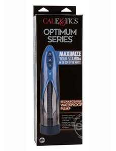 CalExotics OPTIMUM RECHARGE WATERPROOF PUMP BLUE