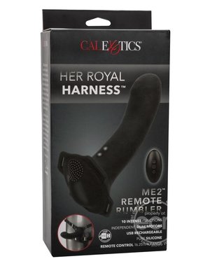CalExotics HER ROYAL HARNESS ME2 REMOTE RUMBLER BLACK