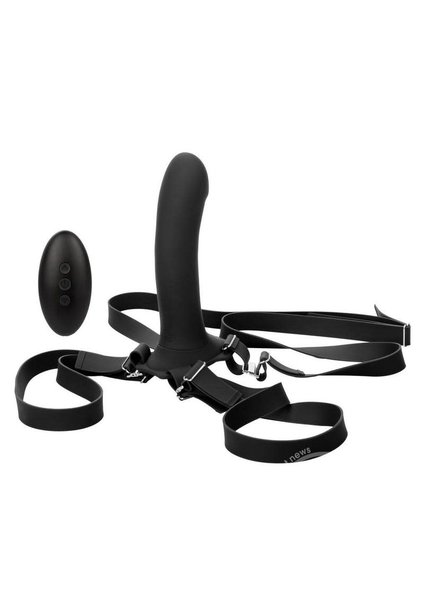 CalExotics HER ROYAL HARNESS ME2 REMOTE RUMBLER BLACK