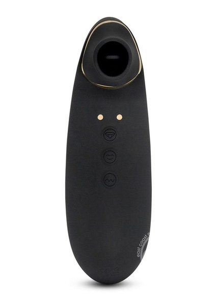 Nu Sensuelle SENSUELLE TRINITII SUCTION TONGUE 18K BLACK