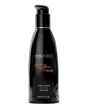 Wicked Sensual Care WICKED AQUA HEAT WATER BASED WARMING LUBRICANT 2oz
