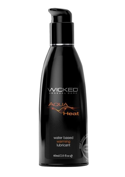 Wicked Sensual Care WICKED AQUA HEAT WATER BASED WARMING LUBRICANT 2oz