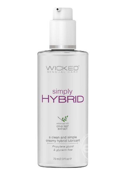 Wicked Sensual Care WICKED AQUA SIMPLY HYBRID