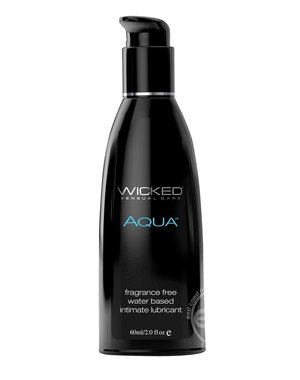 WICKED WICKED AQUA UNSCENTED LUBE 2oz