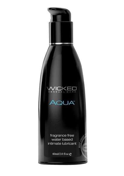 WICKED WICKED AQUA UNSCENTED LUBE 2oz