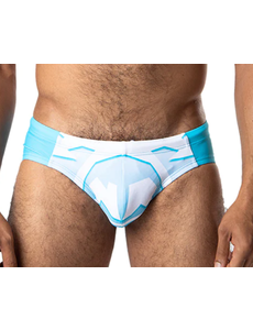 NASTY PIG NASTY PIG FLEX BIKINI BLUE