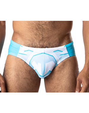 NASTY PIG NASTY PIG FLEX BIKINI BLUE