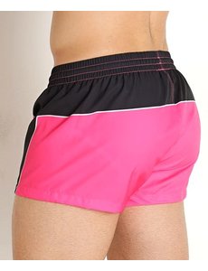 NASTY PIG NASTY PIG FORCE SWIM TRUNK NEON PINK