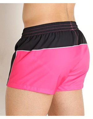 NASTY PIG NASTY PIG FORCE SWIM TRUNK NEON PINK
