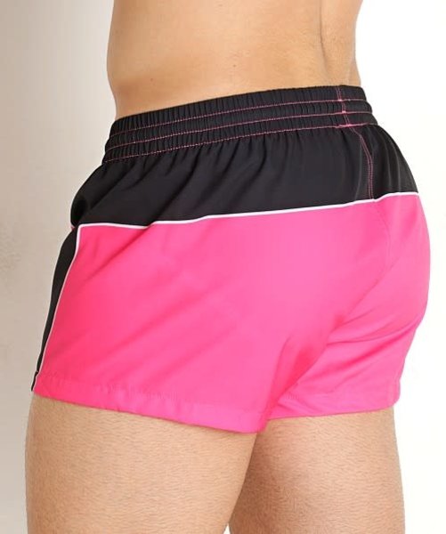 NASTY PIG NASTY PIG FORCE SWIM TRUNK NEON PINK