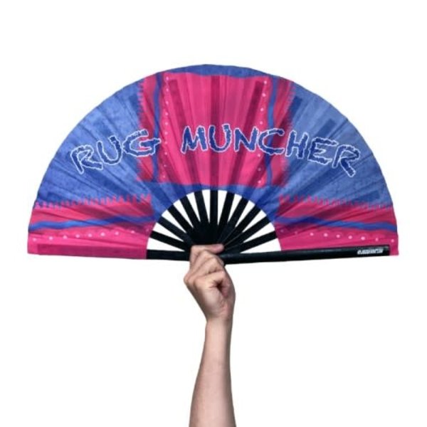 RUG MUNCHER LARGE CLAP FAN