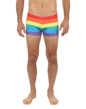UZZI ACTIVE WEAR UZZI PRIDE HOT SHORTS