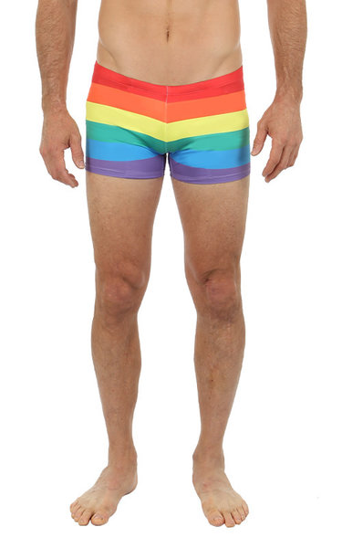 UZZI ACTIVE WEAR UZZI PRIDE HOT SHORTS