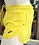 UZZI ACTIVE WEAR UZZI GYM TO SWIM SHORTS NEON YELLOW