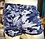 UZZI ACTIVE WEAR UZZI GYM TO SWIM SHORTS BLUE CAMO