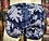 UZZI ACTIVE WEAR UZZI GYM TO SWIM SHORTS BLUE CAMO
