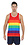 UZZI ACTIVE WEAR UZZI PRIDE TANK TOP DRY PERFORMANCCE