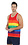 UZZI ACTIVE WEAR UZZI PRIDE TANK TOP DRY PERFORMANCCE
