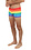 UZZI ACTIVE WEAR UZZI PRIDE HOT SHORTS