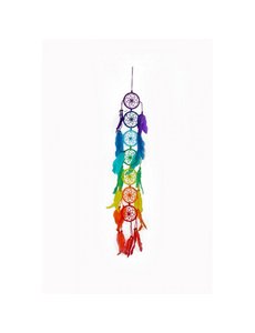 KALA IMPORTS LLC SEVEN CHAKRA DREAM CATCHER