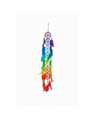 KALA IMPORTS LLC SEVEN CHAKRA DREAM CATCHER