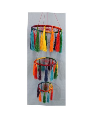 KALA IMPORTS LLC DREAM CATCHER RAINBOW 3 LAYER