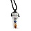 KALA IMPORTS LLC SELENITE CHAKRA PENDENT NECKLACE
