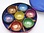 KALA IMPORTS LLC SINGING BOWL CHAKRA SET OF 7