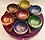 KALA IMPORTS LLC SINGING BOWL CHAKRA SET OF 7