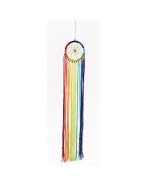 KALA IMPORTS LLC SEVEN CHAKRA DREAMCATCHER 4.5inch