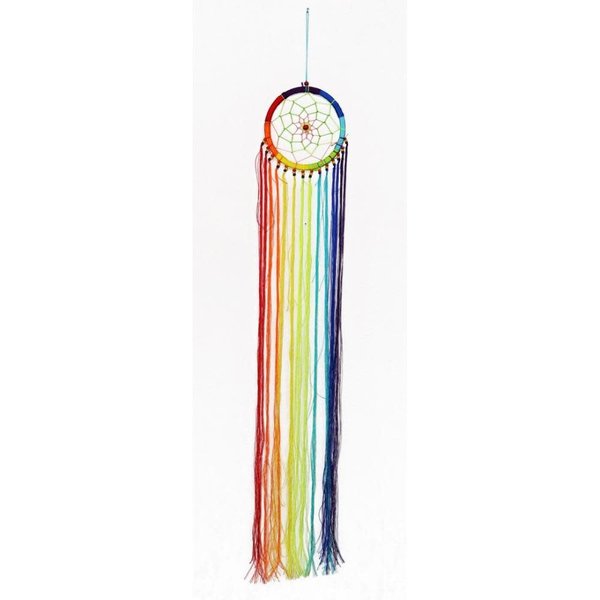 KALA IMPORTS LLC SEVEN CHAKRA DREAMCATCHER 4.5inch