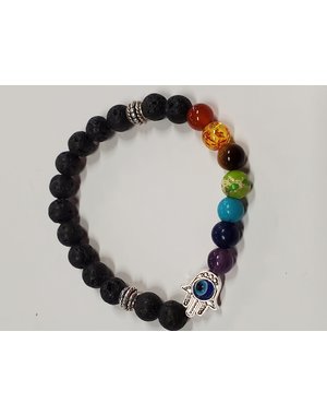 KALA IMPORTS LLC CHAKRA GEM STONE BRACELET