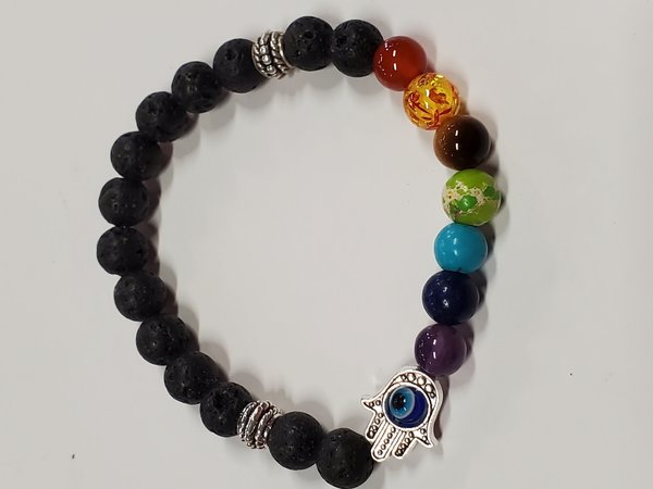 KALA IMPORTS LLC CHAKRA GEM STONE BRACELET