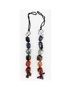 KALA IMPORTS LLC CHAKRA STONE HANGING