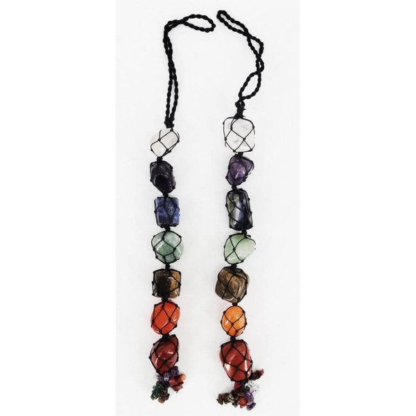 KALA IMPORTS LLC CHAKRA STONE HANGING