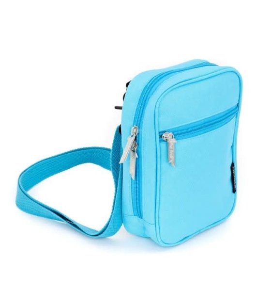 FYDELITY FYDELITY FESTIVAL CROSSBODY SLING NEON BLUE