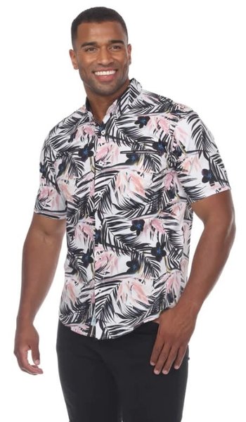 MOJITO X MOJITO X SLIM FIT HAWAIIAN PINK/BLUE