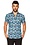 BERTIGO BERTIGO ROCKY MULTICOLOR TROPICAL SHIRT