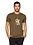 BERTIGO BERTIGO TEDDY JACK GOLD BEAR OLIVE T-SHIRT
