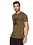 BERTIGO BERTIGO TEDDY JACK GOLD BEAR OLIVE T-SHIRT