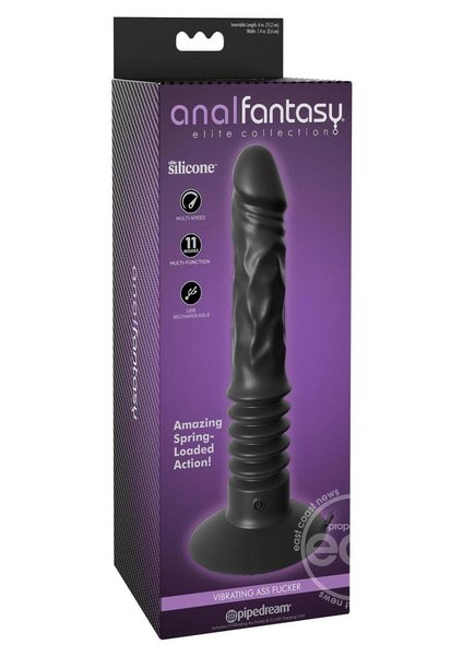 NASSTOYS ANAL FANTASY ELITE VIBRATING ASS FUCKER