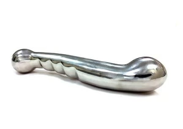 ROUGE ROUGE STAINLESS STEEL ANAL OR VAGINA DILDO