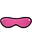 ROUGE ROUGE BLINDFOLD EYE MASK