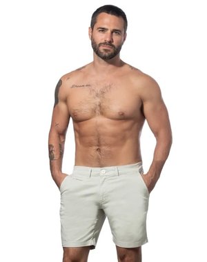 EX FROG EX FROG CHINO SHORTS BEIGE